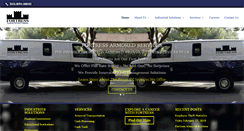 Desktop Screenshot of fortressarmored.com